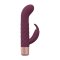 LOVELINE Mini Rabbit Vibrator Burgundy