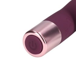 LOVELINE Mini Classic Wand Vibrator Burgundy