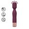 LOVELINE Mini Classic Wand Vibrator Burgundy