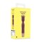 LOVELINE Mini Classic Wand Vibrator Burgundy
