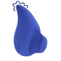 LOVELINE Ergo Grip Lay-On Massager Blue