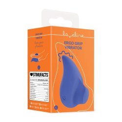 LOVELINE Ergo Grip Lay-On Massager Blue