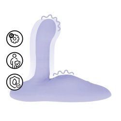 LOVELINE Vibrating Pulse & Thrust Seat Violett
