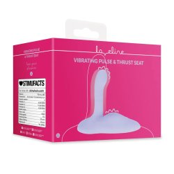 LOVELINE Vibrating Pulse & Thrust Seat Violett