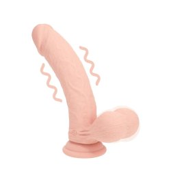 REALRÖCK Gekrümmter Dual Density Dildo mit...