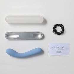 IROHA Mai Ruri Limited Edition Haptic Wave Vibrator Blau