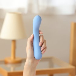 IROHA Mai Ruri Limited Edition Haptic Wave Vibrator Blau