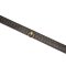 LIEBE SEELE Crocodile Noir Hals Fessel mit Leine aus Leder Schwarz / Altgold