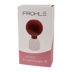 FRÖHLE NP003 Nippel- & Klitorissauger Flex M Ø 40 mm