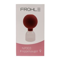 FRÖHLE NP003 Nippel- & Klitorissauger Flex M Ø 40 mm