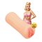 XKIN Pinup Dolls Sun Kissed Beach Babe Molly Blowtide Small Masturbator Beige
