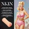 XKIN Pinup Dolls Sun Kissed Beach Babe Molly Blowtide Small Masturbator Beige