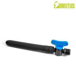 BRUTUS Silikon-Duschaufsatz mit Ventil Small