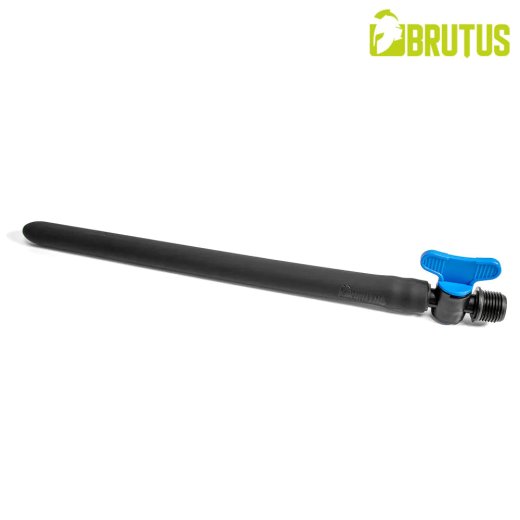 BRUTUS Silikon-Duschaufsatz mit Ventil Medium