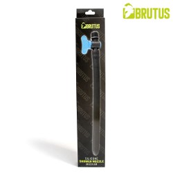 BRUTUS Silikon-Duschaufsatz mit Ventil Medium