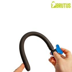 BRUTUS Silikon-Duschaufsatz mit Ventil Medium