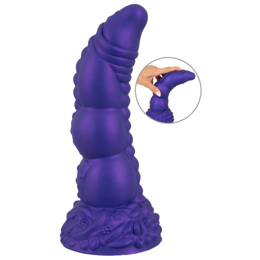 BEASTY COCKS Demon of Desire Dildo Ø 6,3 cm Lila