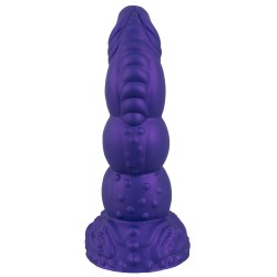 BEASTY COCKS Demon of Desire Dildo Ø 6,3 cm Lila
