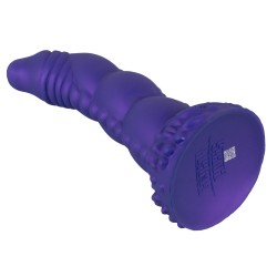 BEASTY COCKS Demon of Desire Dildo Ø 6,3 cm Lila