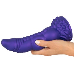 BEASTY COCKS Demon of Desire Dildo Ø 6,3 cm Lila