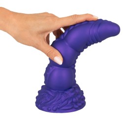 BEASTY COCKS Demon of Desire Dildo Ø 6,3 cm Lila
