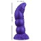 BEASTY COCKS Demon of Desire Dildo Ø 6,3 cm Lila