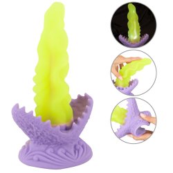 BEASTY COCKS Passion Plant Dildo Ø 5,5 cm...