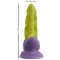 BEASTY COCKS Passion Plant Dildo Ø 5,5 cm Grün/Lila