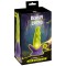 BEASTY COCKS Passion Plant Dildo Ø 5,5 cm Grün/Lila