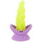BEASTY COCKS Passion Plant Dildo Ø 5,5 cm Grün/Lila