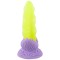 BEASTY COCKS Passion Plant Dildo Ø 5,5 cm Grün/Lila