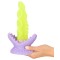 BEASTY COCKS Passion Plant Dildo Ø 5,5 cm Grün/Lila