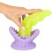 BEASTY COCKS Passion Plant Dildo Ø 5,5 cm Grün/Lila