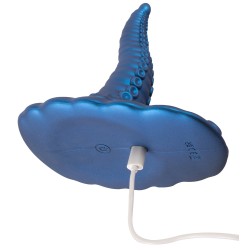 BEASTY COCKS Tentacle Pad Plug Ø 4,0 cm Blau