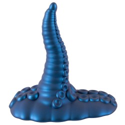 BEASTY COCKS Tentacle Pad Plug Ø 4,0 cm Blau