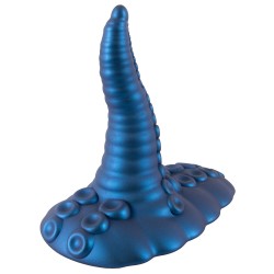 BEASTY COCKS Tentacle Pad Plug Ø 4,0 cm Blau