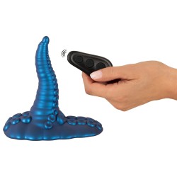 BEASTY COCKS Tentacle Pad Plug Ø 4,0 cm Blau
