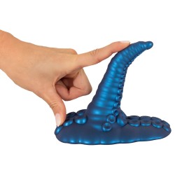 BEASTY COCKS Tentacle Pad Plug Ø 4,0 cm Blau