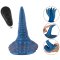 BEASTY COCKS Tentacle Pad Plug Ø 4,0 cm Blau