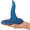 BEASTY COCKS Tentacle Pad Plug Ø 4,0 cm Blau