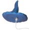 BEASTY COCKS Tentacle Pad Plug Ø 4,0 cm Blau