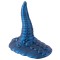 BEASTY COCKS Tentacle Pad Plug Ø 4,0 cm Blau