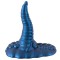 BEASTY COCKS Tentacle Pad Plug Ø 4,0 cm Blau
