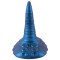 BEASTY COCKS Tentacle Pad Plug Ø 4,0 cm Blau