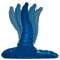 BEASTY COCKS Tentacle Pad Plug Ø 4,0 cm Blau