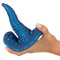 BEASTY COCKS Tentacle Pad Plug Ø 4,0 cm Blau