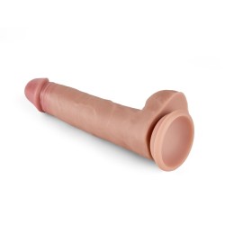 ZENN Hot, Hotter, Hottest 19cm Dick With Skin