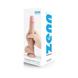 ZENN Hot, Hotter, Hottest 19cm Dick With Skin