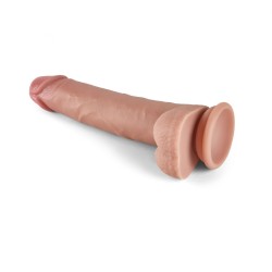 ZENN Hot, Hotter, Hottest 19cm Dick With Skin