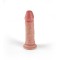 ZENN Dildo 19 cm Super Hot Dick With Realistic Skin Ø 5 cm Beige